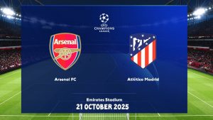 بث مباشر مباراة أرسنال و أتلتيكو مدريد بين ماتش  بتاريخ 2025-10-21