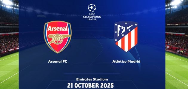 بث مباشر مباراة أرسنال و أتلتيكو مدريد بين ماتش بتاريخ 2025-10-21